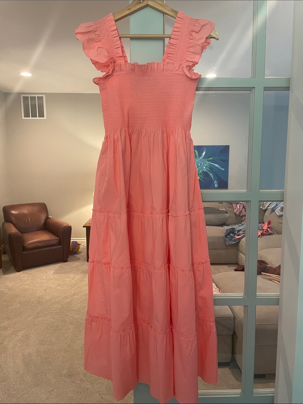 Hill House Ellie Nap Dress Coral/Pink